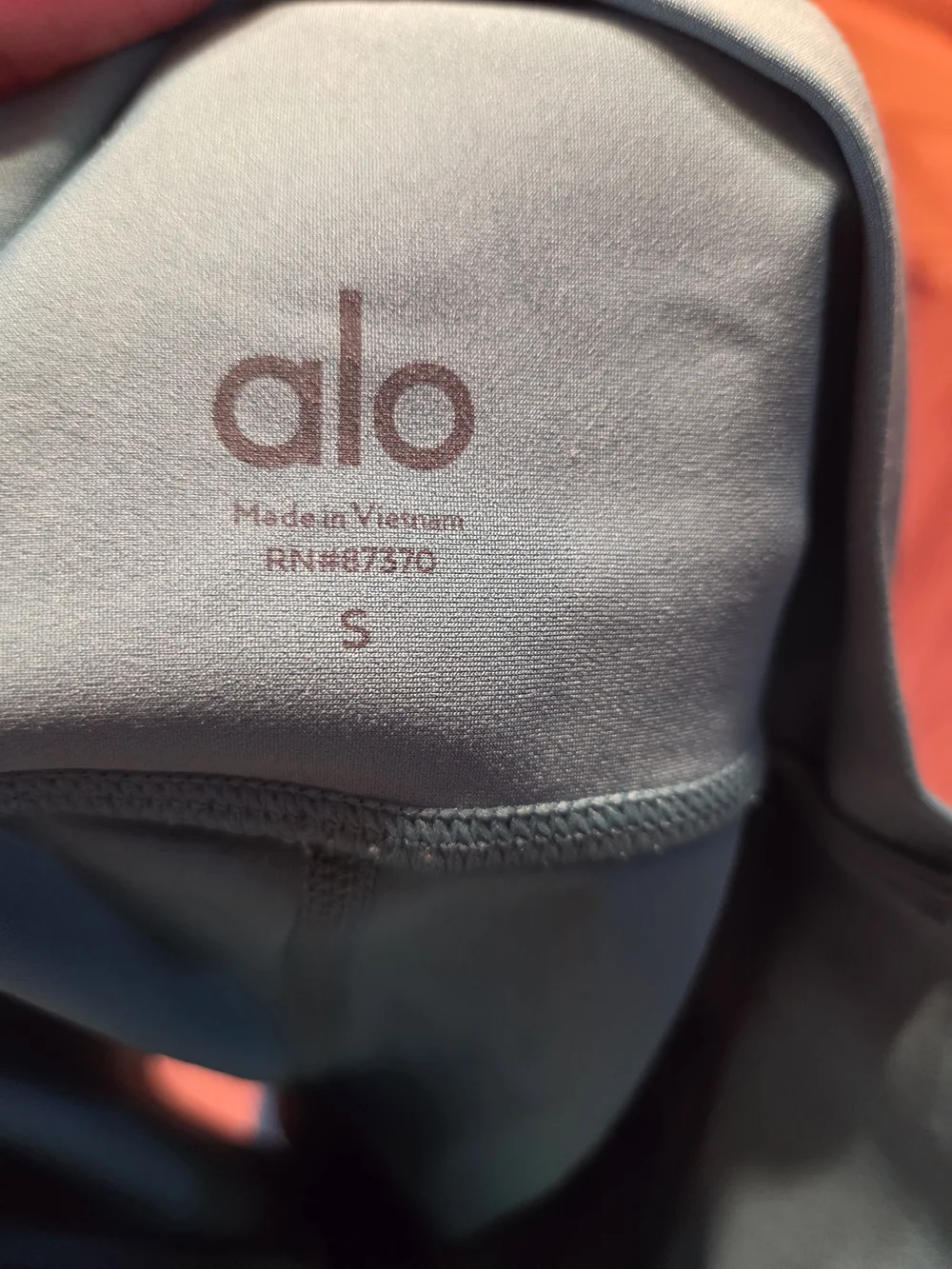 ALO Yoga High-Waist Bike Shorts in Teal Green